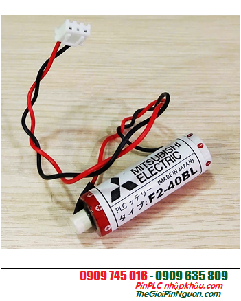 Mitsubishi F2-40BL; Pin Mitsubishi F2-40BL/FX2N-48MT lithium 3.6v AA1800mAh (Made in Japan)